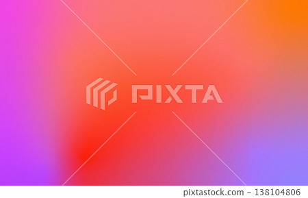 Coral red pastel gradient with soft transitions 138104806