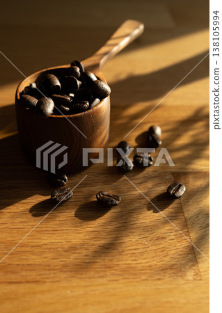 Coffee beans Coffee beans 138105994