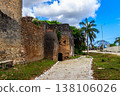 Ruins of Mtoni palace in Zanzibar, Tanzania 138106026