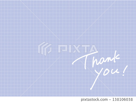 Thank you text on a soft gradient background 138106038