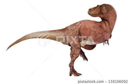 Thanatoteristes (God of Death Reaping): A newly named tyrannosaurid species from 2020. 138106092
