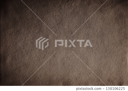 Dark brown retro parchment paper pulp texture Dark brown retro parchment paper pulp texture 138106225