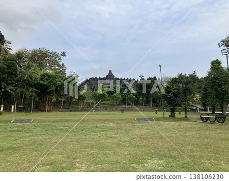 印尼婆羅浮屠寺 印尼婆羅浮屠寺 138106230