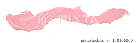 pink watercolor background. Artistic hand paint. Isolated on transparent background. pink watercolor background. Artistic hand paint. Isolated on transparent background. 138106260
