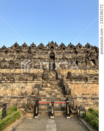 印尼婆羅浮屠寺 138106272