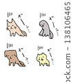 A cute animal set for May blues, depression, and feelings of sadness. A cute animal set for May blues, depression, and feelings of sadness. 138106465