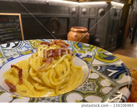 Carbonara I ate in Italy 138106965
