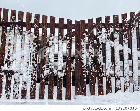 Gates of a private house 138107039