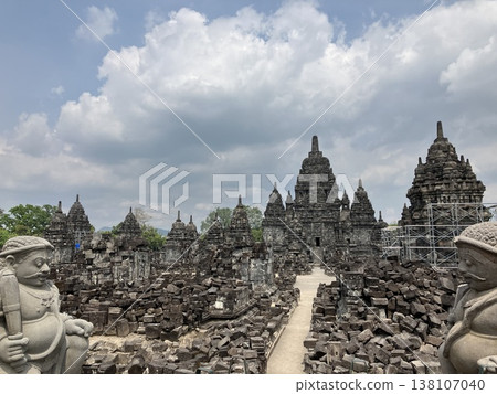 Indonesia Plan Banan ruins group Indonesia Plan Banan ruins group 138107040