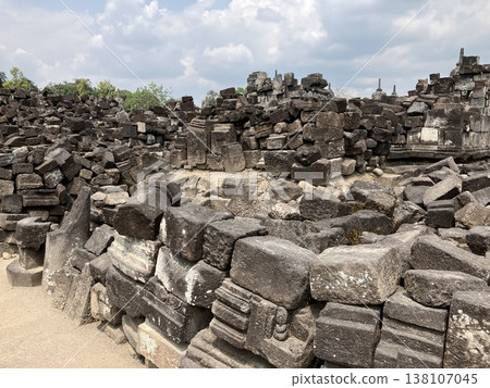 Indonesia Plan Banan ruins group Indonesia Plan Banan ruins group 138107045