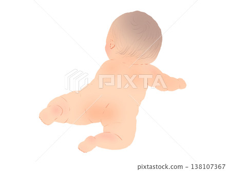 Crawling baby 138107367