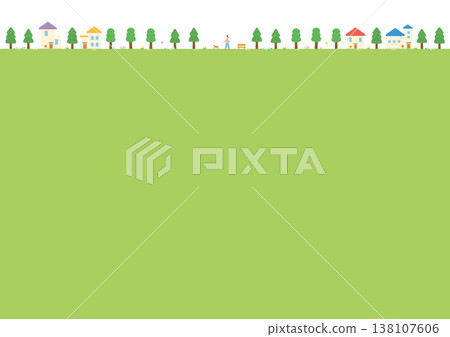 Background - Walking Scene 2 Baek Background - Walking Scene 2 Baek 138107606