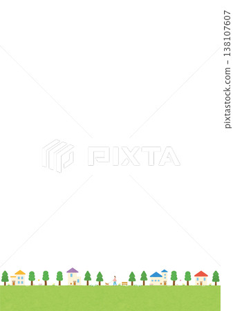 Background - A Stroll Scene 3 138107607