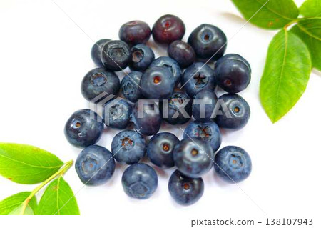 blueberry fruit berries blueberry fruit berries 138107943
