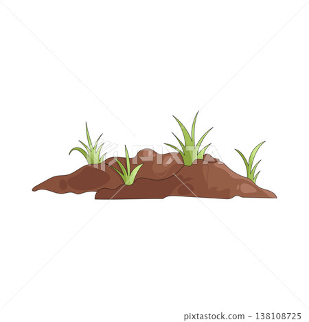 Illustration of grass 138108725