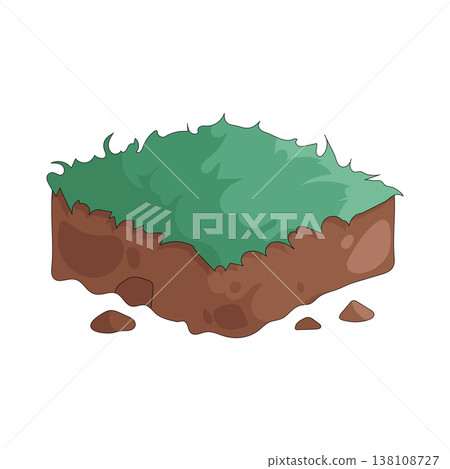 Illustration of grass Illustration of grass 138108727