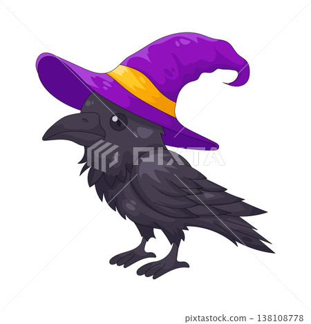 Illustration of crow Illustration of crow 138108778
