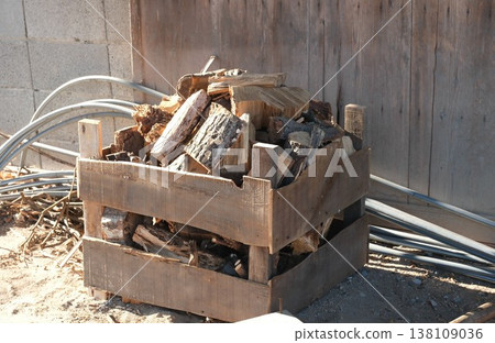 Making firewood Making firewood 138109036