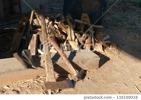 製作柴火 138109038