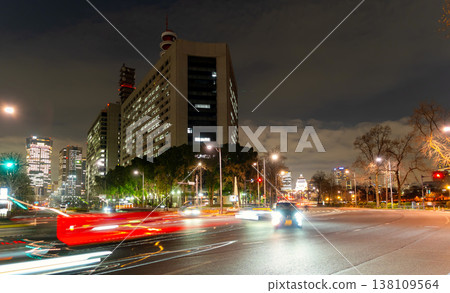 Night view of the area around the Tokyo Metropolitan Police Department and the National Diet Building Night view of the area around the Tokyo Metropolitan Police Department and the National Diet Building 138109564