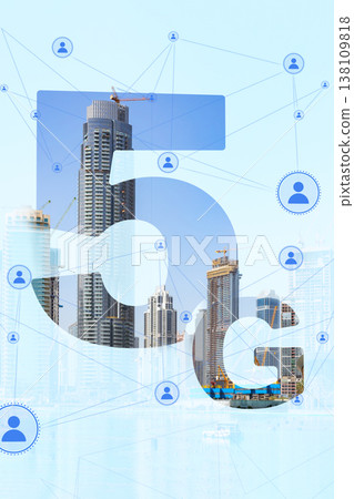 New 5G technology connects people in urban areas and shapes future communication networks New 5G technology connects people in urban areas and shapes future communication networks 138109818