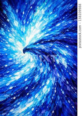 Blue background material 138109988