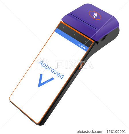 Payment terminal. Wireless transaction device Payment terminal. Wireless transaction device 138109991
