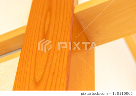 木造建築中的柱子 138110065