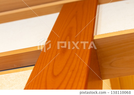 Pillars in wooden buildings Pillars in wooden buildings 138110068