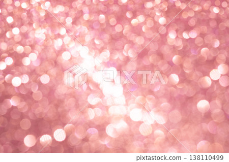 Pink glitter background material 138110499