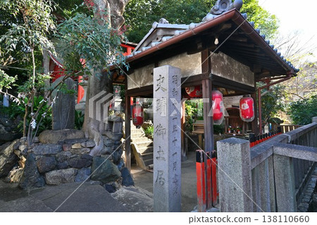 京都，大土井：豐臣秀吉建造的土質城牆，現存於各地。 138110660
