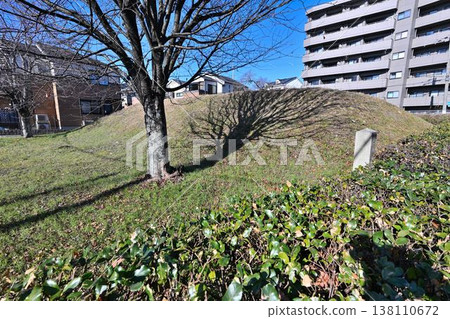 京都，大土井：豐臣秀吉建造的土質城牆，現存於各地。 138110672