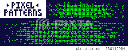 Matrix color picture. Matrix color picture. 138110964