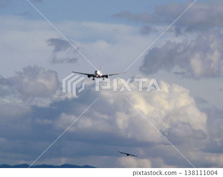 air plane, Passenger Airplane, passenger plane 138111004