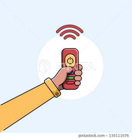 Remote Control Signal Transmission Concept 138111076