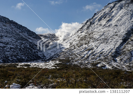 Iwoyama, an active volcano Iwoyama, an active volcano 138111207