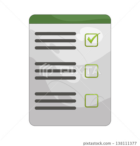 Illustration of survey  138111377