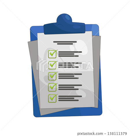 Illustration of survey Illustration of survey 138111379
