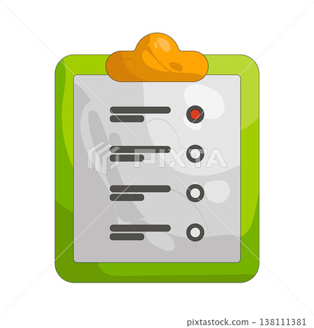 Illustration of survey Illustration of survey 138111381