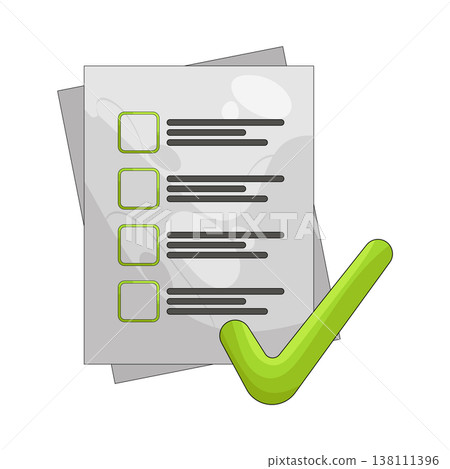 Illustration of survey Illustration of survey 138111396