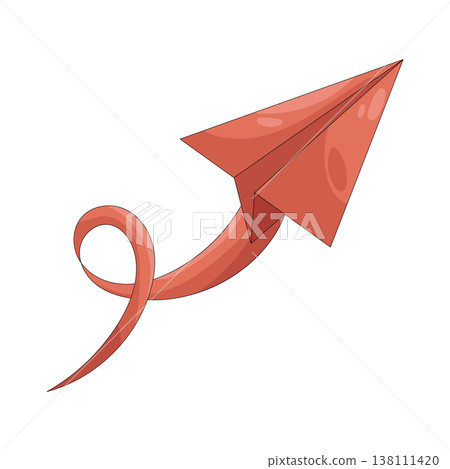 Illustration of send arrow  138111420