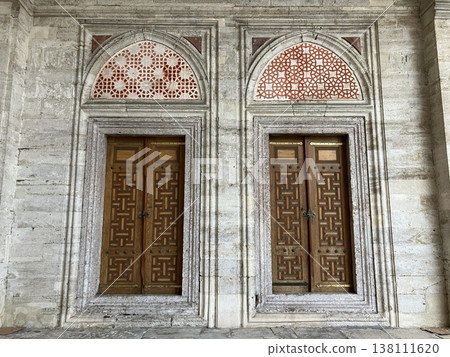 Şehzade 清真寺，伊斯坦布爾，土耳其 138111620