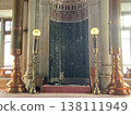 Cats at Laleli Mosque in Istanbul, Turkey 138111949