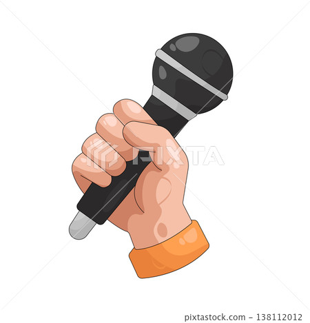 Illustration of microphone Illustration of microphone 138112012