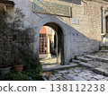 A scene with cats in Istanbul, Turkey. 138112238