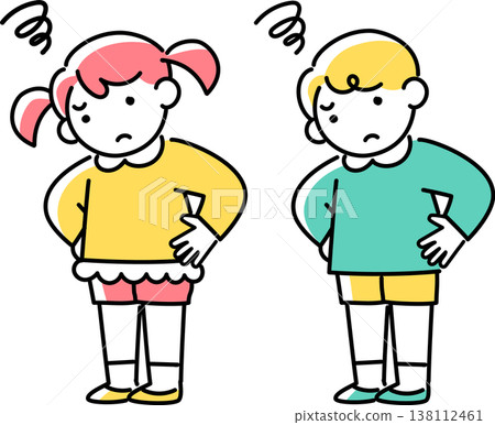 一男一女陷入困境 138112461