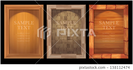 木框相框 木框相框 138112474