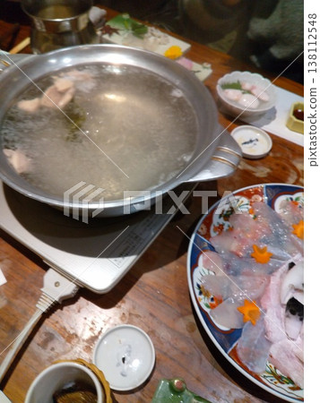 Fugu dish 138112548