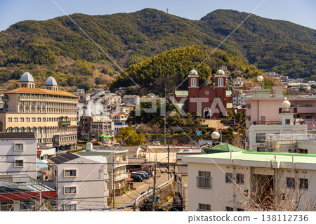 從山頂眺望浦上大教堂 從山頂眺望浦上大教堂 138112736