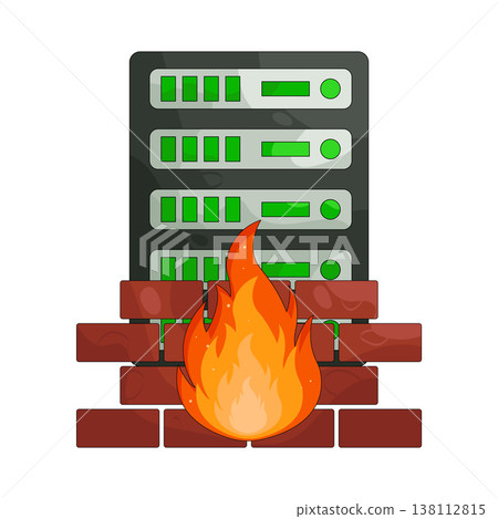 Illustration of Firewall  138112815